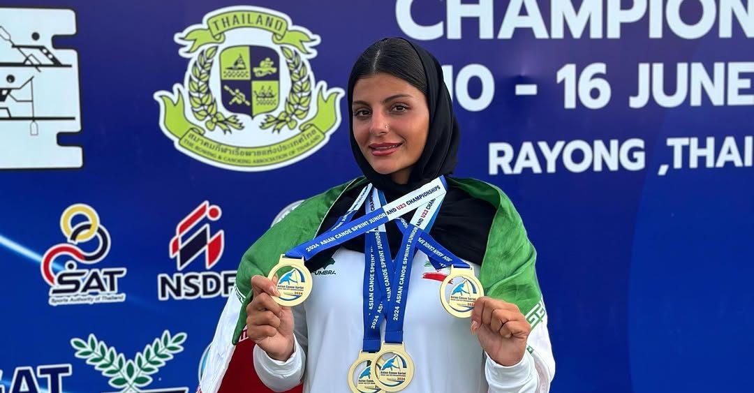 قاب امروز| اندر احوالات الناز شفیعیان‌ دختر قایقران تیم ملی + عکس‌های خاصش