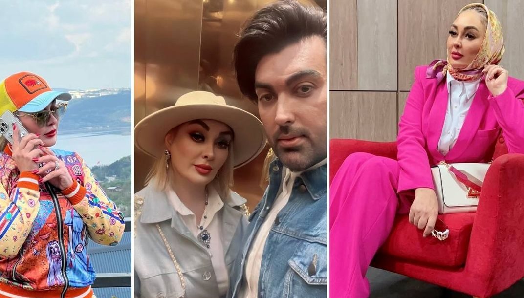 بیوگرافی الهام حمیدی با شوهر اول و دومش