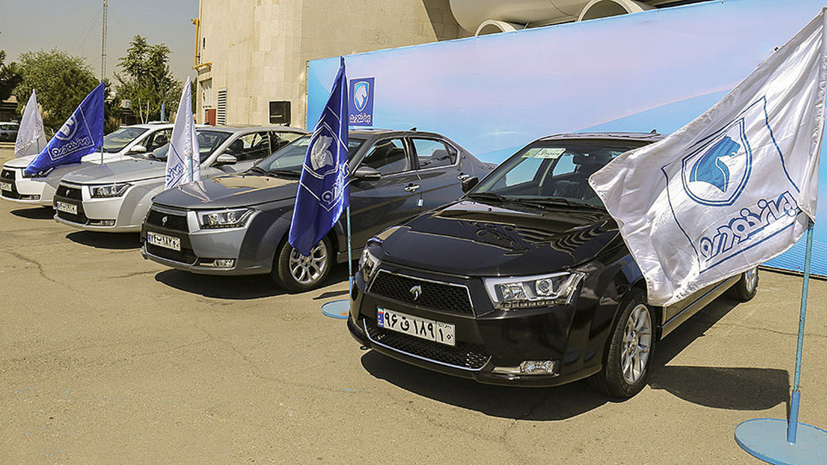 آغاز ثبت نام ایران خودرو از امروز | لیست خودروها