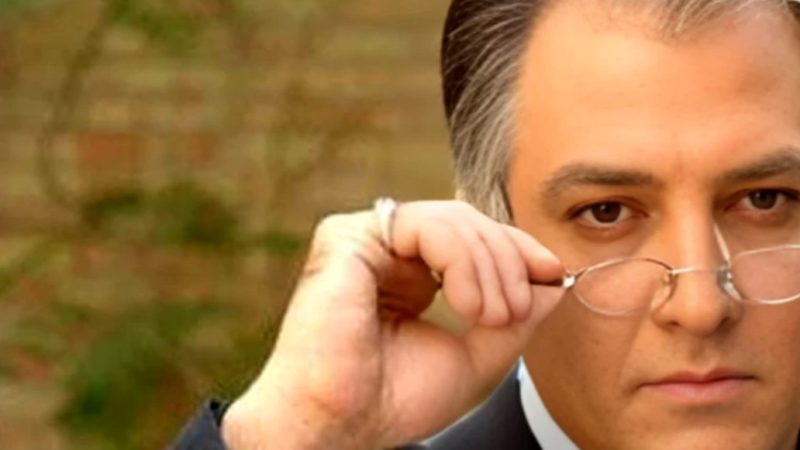 فیلم اشک های جانسوز ایرج نوذری در جشن تولد رضا رویگری /  خودمونیم  زمین این همه نامرد نداشت ! چرا …