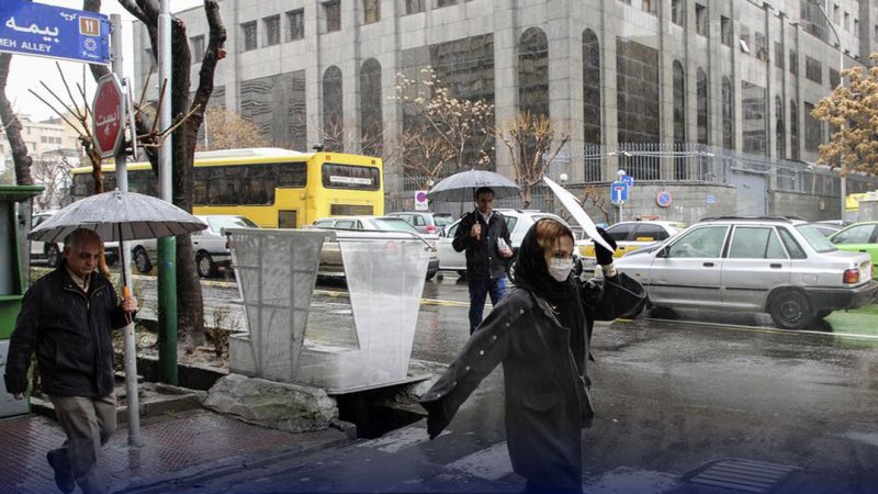 خبری از باران در تهران نیست ؛ کاهش ۵ درجه ای دما از جمعه