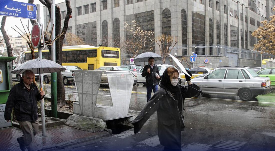 خبری از باران در تهران نیست ؛ کاهش ۵ درجه ای دما از جمعه