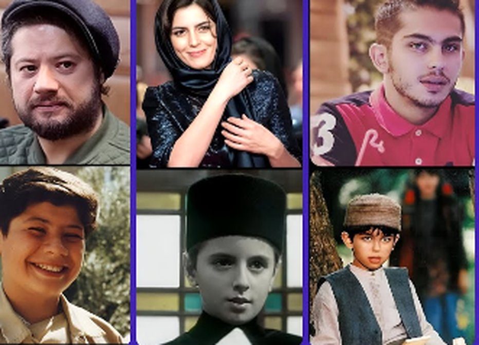 به مناسبت روز جهانی کودک مروری بر بازیگرانی که در کودکی جلوی دوربین بازی کردند/ سینا مهراد، لیلا حاتمی، ترلان پروانه، علی صادقی، مهراوه شریفی نیا، ارسلان قاسمی و…