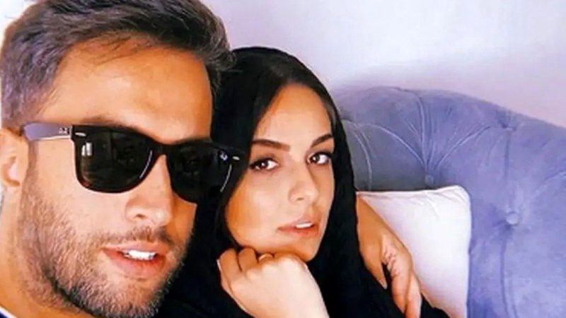 آلبوم نامزدبازی بنیامین بهادری و همسر دومش شایلی