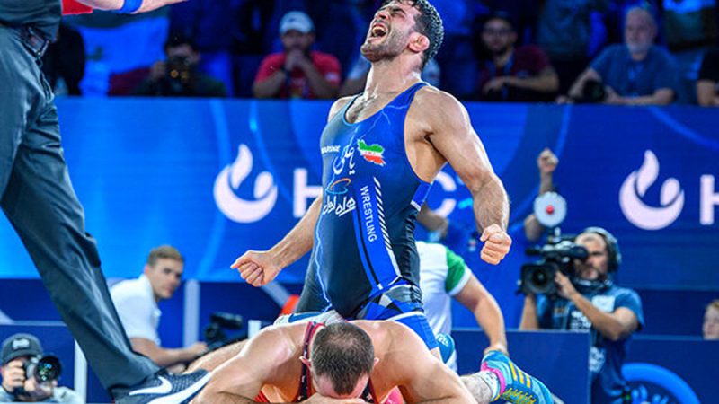 بیوگرافی حسن یزدانی وشغلش بجز کشتی+ عکس عروسی با همسر اول و دومش