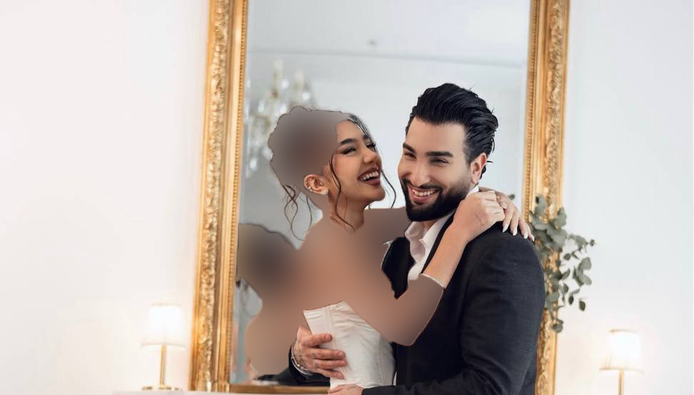 دست‌پخت همسر دهه هشتادی حسین تهی / چه تهچینی درست کرده براش