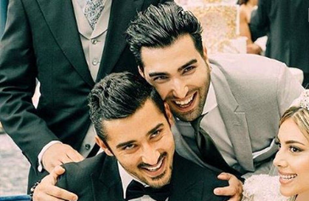 عکس ها / رونمایی حسین تهی از جشن عروسی اش بعد از ازدواج متین ستوده و کامران تفتی / از حلقه های عروس و داماد تا ساعت دامادی …