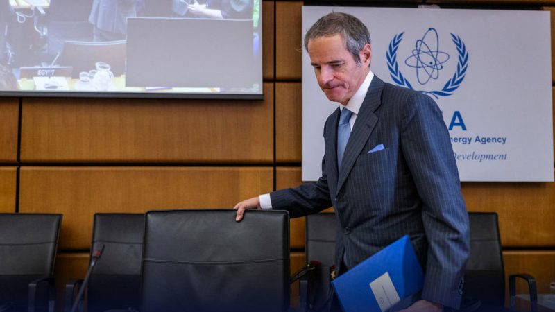 اظهارات مشکوک گروسی درباره برنامه هسته ای ایران