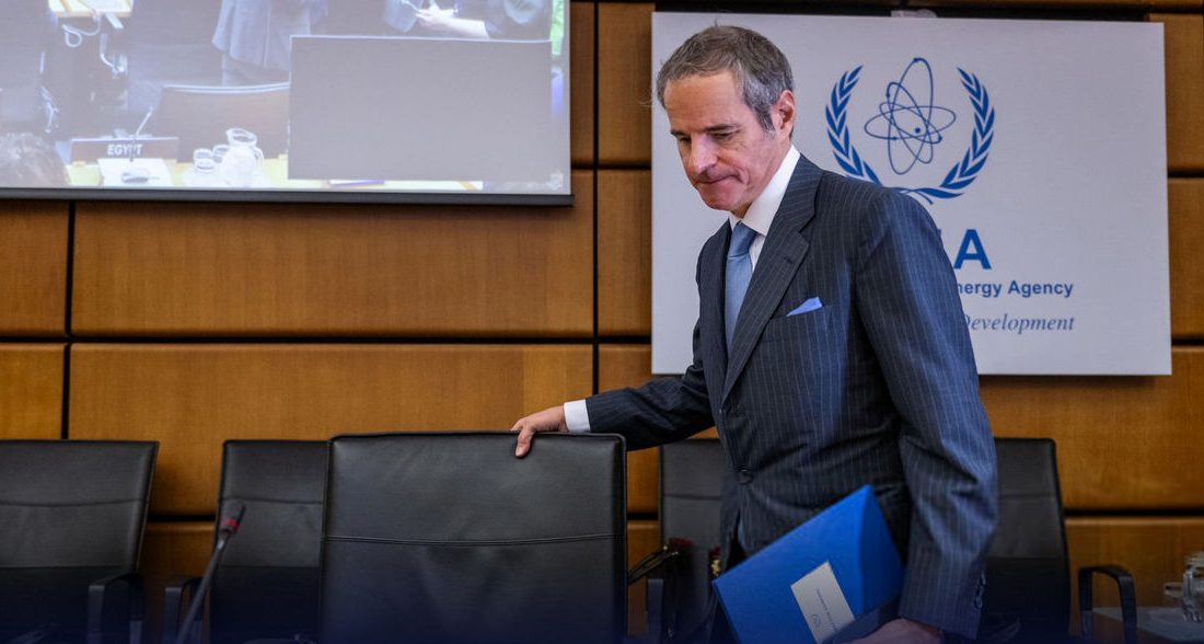 اظهارات مشکوک گروسی درباره برنامه هسته ای ایران