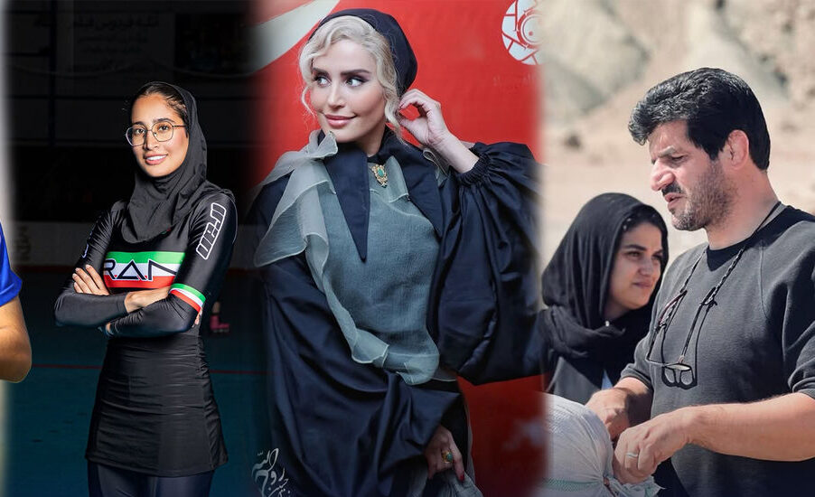 قاب امروز| معرفت رسول و نجمه، رکورد الناز، شیوا در هیبت نیکبخت