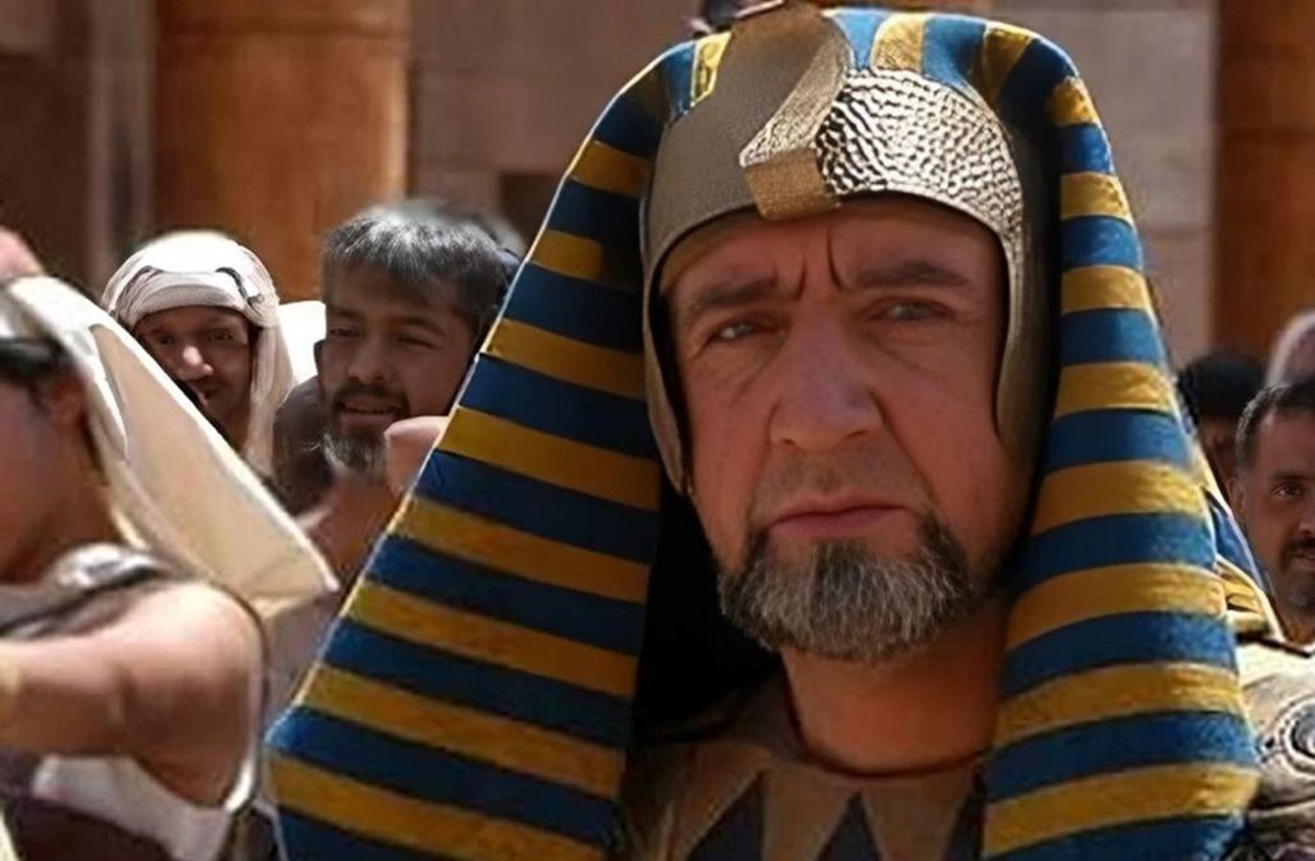 جشن تولد ۶۱ سالگی رضا رضوی بازیگر هرمهب  سریال یوسف پیامبر درلس‌آنجلس / دختر بازیگرش هم بود