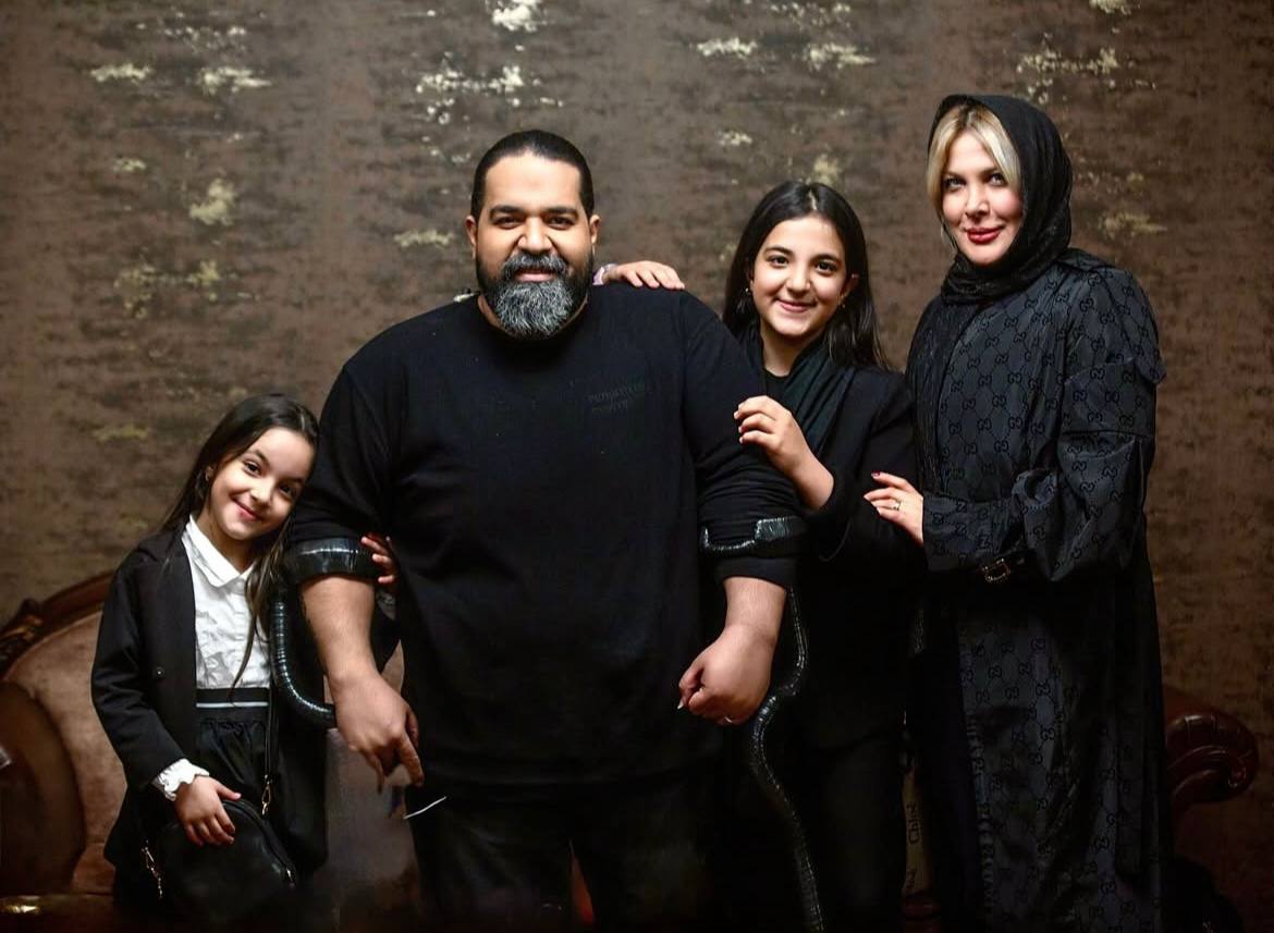 بیوگرافی همسر چشم رنگی رضا صادقی