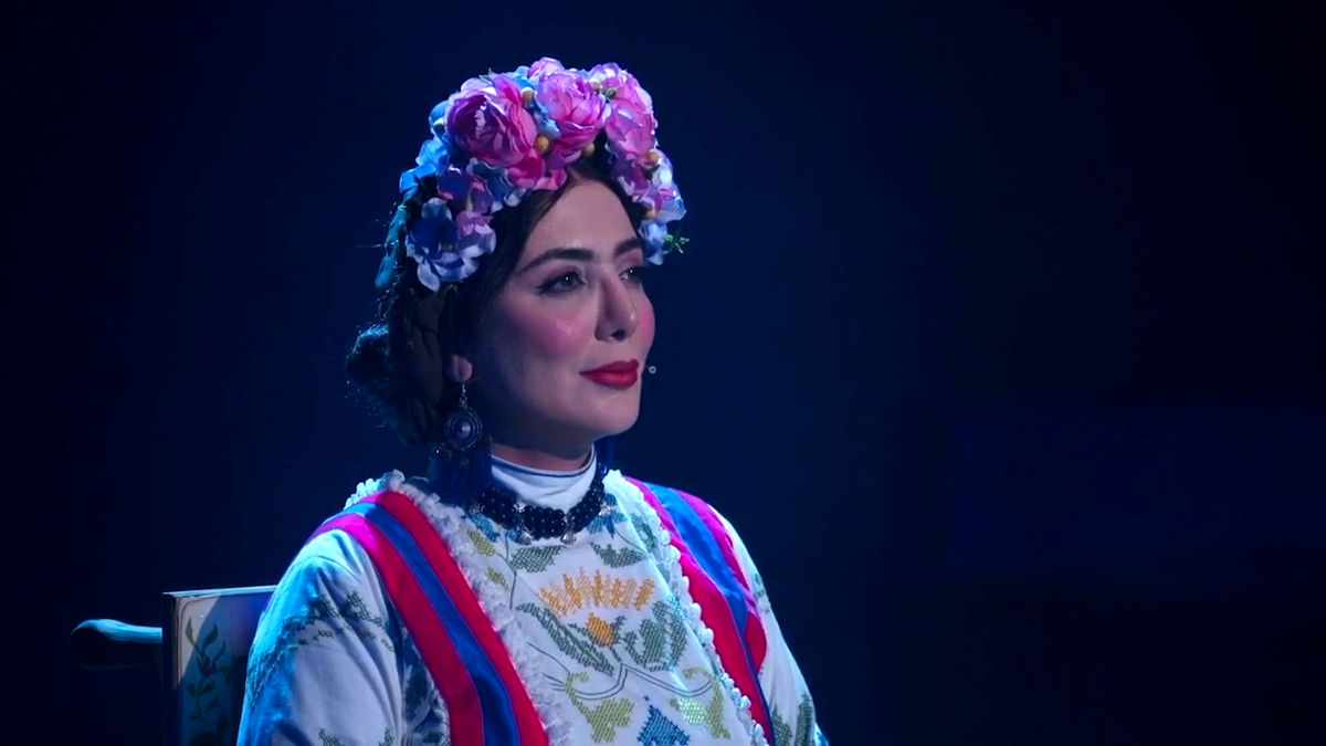 قاب امروز | استایل هندی رویا میرعلمی، بازیگر سریال لیسانسه‌ها به یاد آیشواریا رای