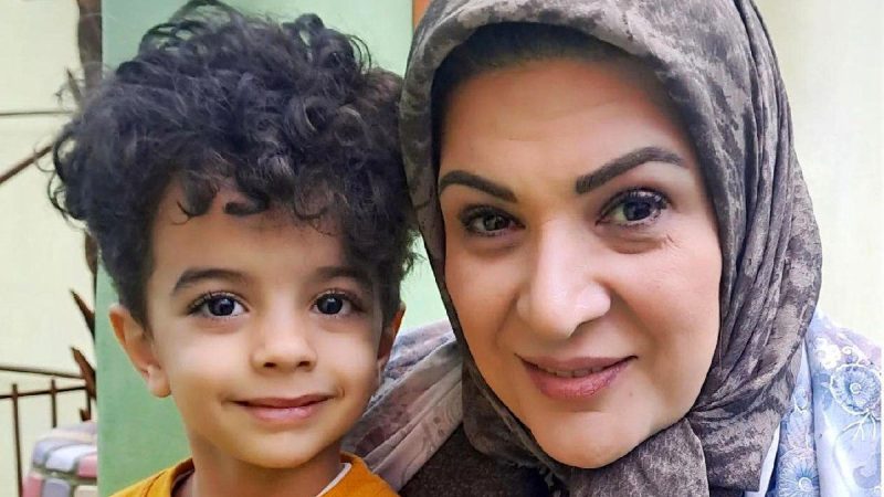 پوشش متفاوت ریما رامین‌فر در خیابان‌های ترکیه