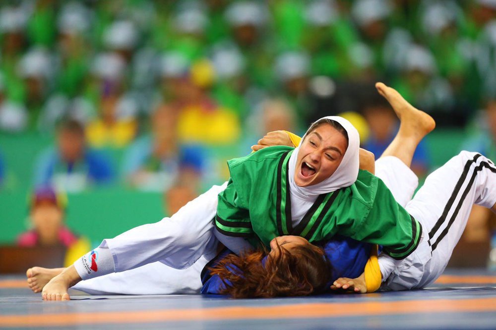 بیوگرافی زهرا یزدانی دختر قهرمان کشتی ایرانی