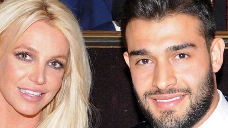 بیوگرافی سام اصغری و همسر بدحجابش بریتنی