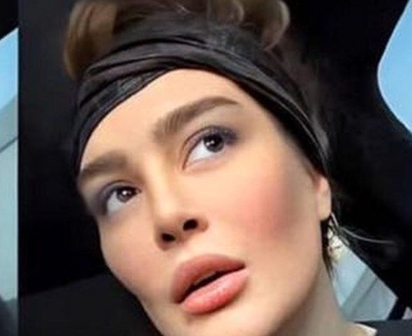 آلبوم عروسی سحر قریشی و شوهر اولش در ۱۷ سالگی