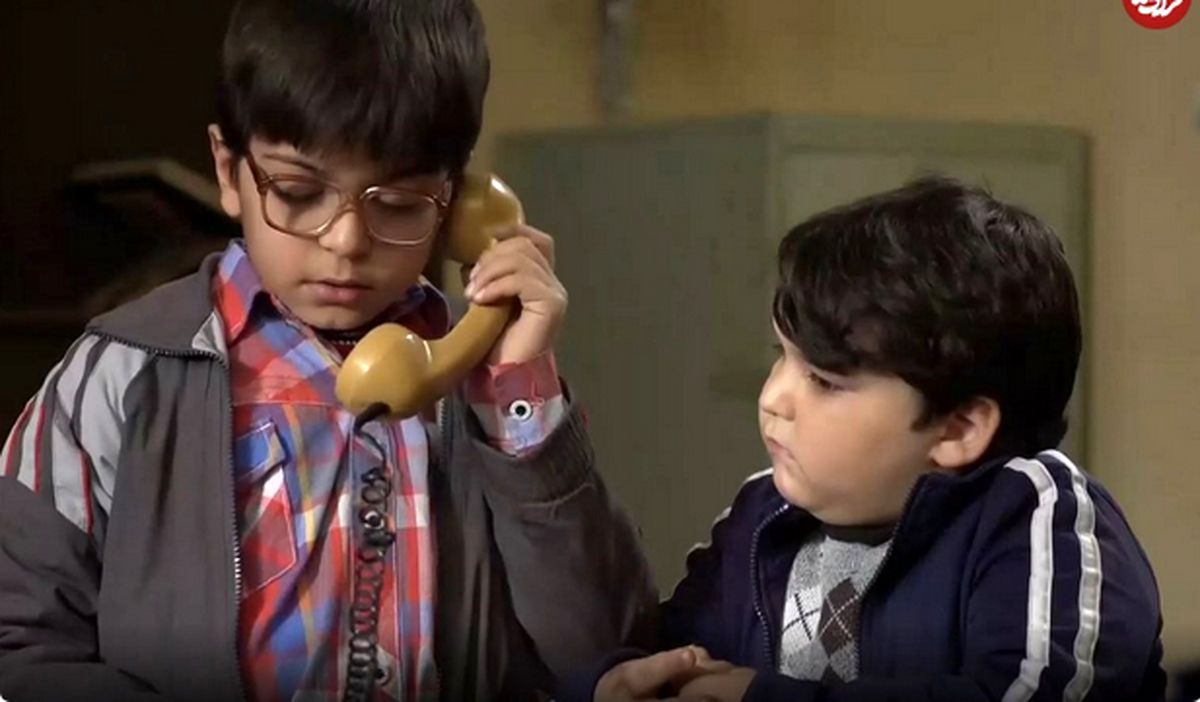 سفر در زمان؛ رسول تپل سریال بچه مهندس ۱ + بیوگرافی