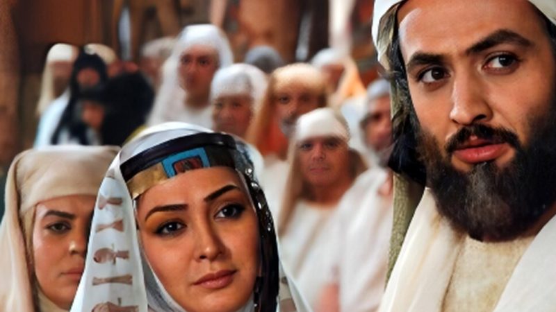 فیلم / الهام حمیدی: در  صحنه جوان شدن زلیخا، همه گریه کردیم ../ مصطفی زمانی آنقدر اشک ریخت که حالش بد شد و …