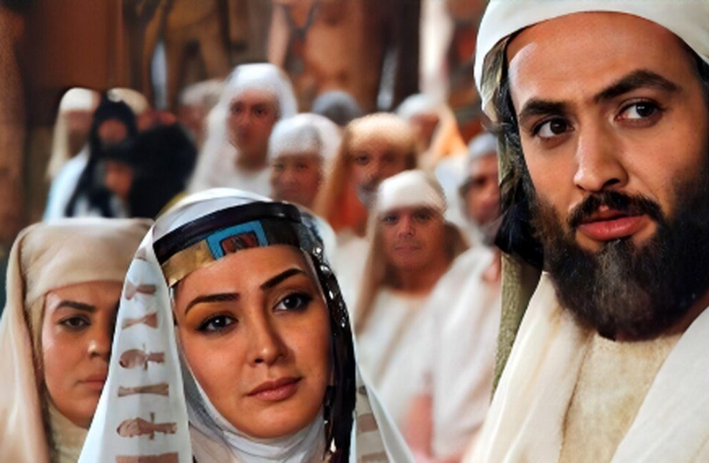 عکس ها / نگاهی به تغییر چهره جذاب مصطفی زمانی و الهام حمیدی؛ یوزارسیف و آسنات  بعد از 17 سال … در 43 و 48 سالگی مثل زلیخا جوانتر شدند …