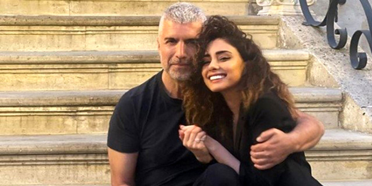 بیوگرافی سمر دادگر همسر سوم و ایرانی اوزجان دنیز بازیگر ترک