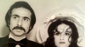 آلبوم عروسی پدر ابروپ پیوندی و مادر چهره عروسکی سپند و کمند امیرسلیمانی