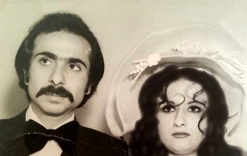 آلبوم عروسی پدر ابروپ پیوندی و مادر چهره عروسکی سپند و کمند امیرسلیمانی