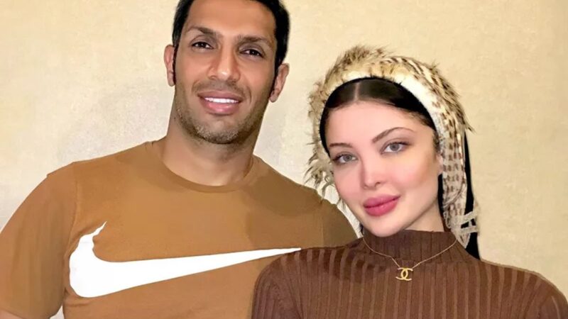 فیلم لحظات شاد زندگی سپهر حیدری و همسرش آرام جوینده قبل از ورود ساسی مانکن به زندگی‌شان