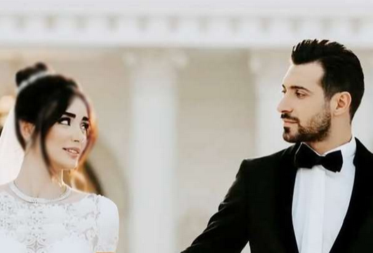 آلبوم عروسی شجاع خلیل زاده و همسرش زوج فوتبالی