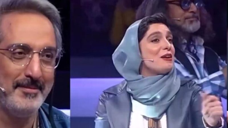 فیلم / یادی کنیم از  الیکا عبدالرزاقی /   ادای امیرمهدی ژوله رو از خودش بهتر درمیاره …