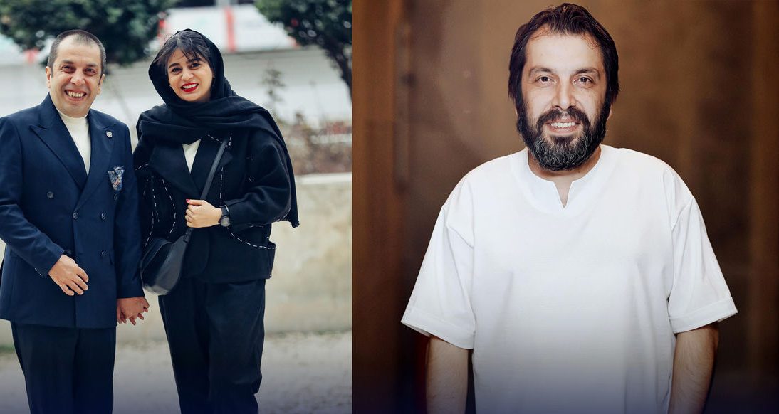 آلبوم عروسی عباس جمشیدی فر و همسرش