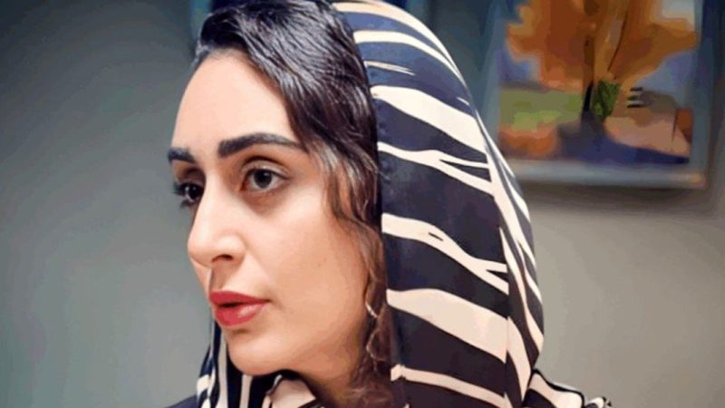 بیوگرافی فریبا امینیان همسر اول عباس جمشیدی فر