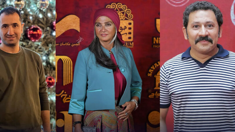 عصر سینما | ایمان صفا و هادی کاظمی، سروش جمشیدی، رویا جاویدنیا