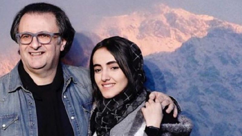 بیوگرافی علی دهکردی و آفرین همسر جوانش