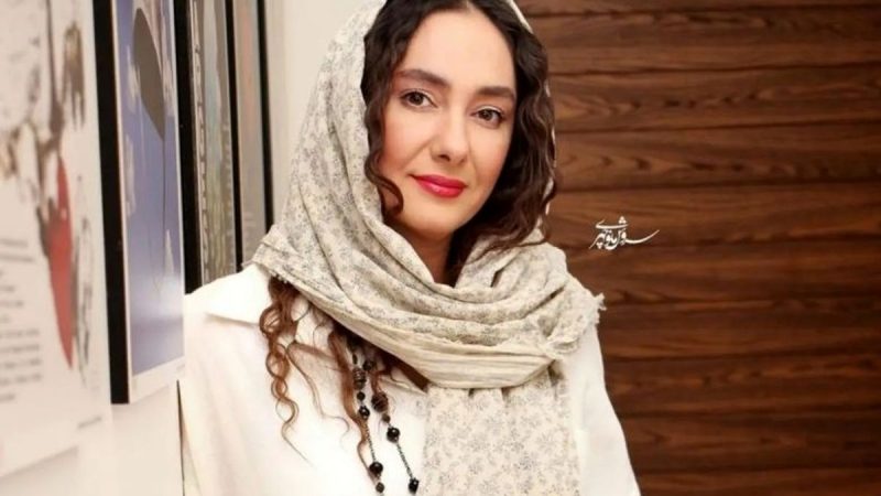 تصاویر جدید هانیه توسلی در  جشن تولد 46 سالگی