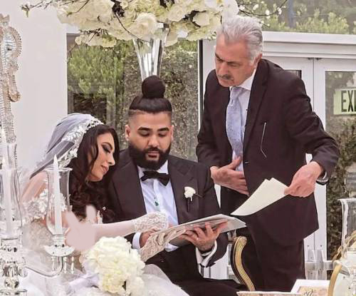 آلبوم عروسی مختلط ساسی مانکن و بیتا شجاعی زن دومش