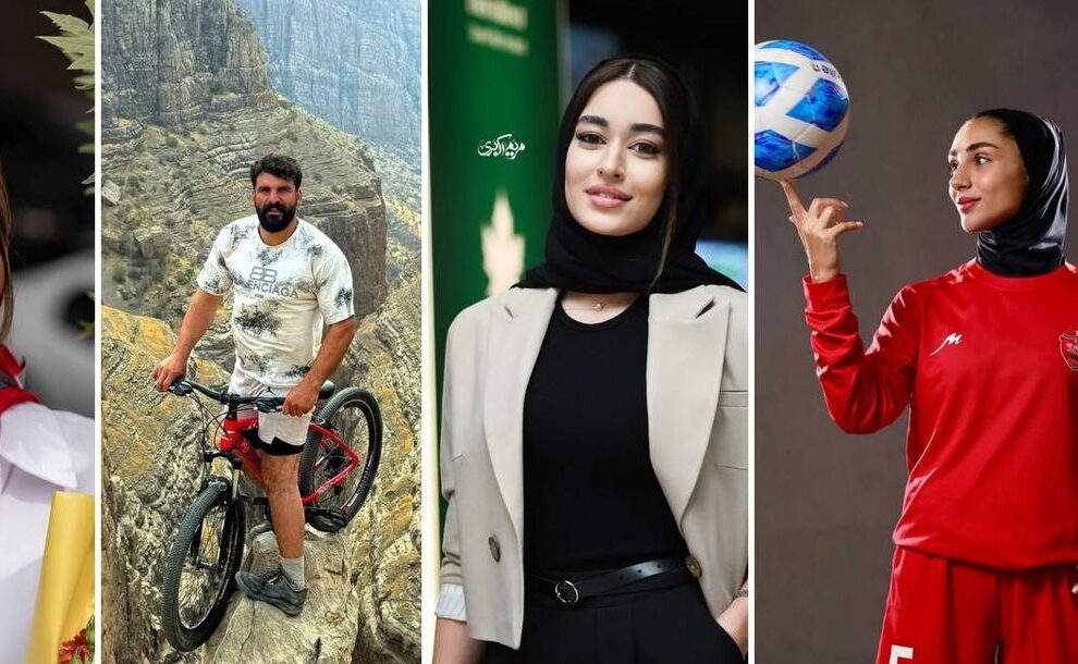 قاب امروز| ‌بیوگرافی و عکس خاص ‌دو مه‌لقا، می‌نوش و باقری؛ ‌کار خطرناک میلاد و هدیه پرسپولیسی