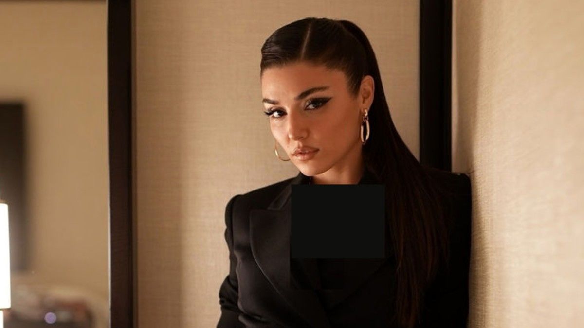 قاب عاشقانه هانده ارچل و نامزدش؛ ستارۀ سریال «مست عشق» در نمایی زیبا + عکس