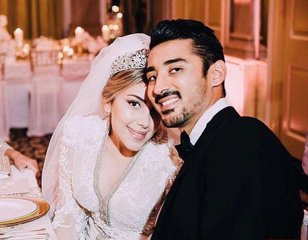 آلبوم عروسی رضا قوچان نژاد با سروین بیات / خواهر ساره بیات