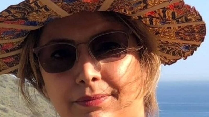 عکس عروسی لادن طباطبایی