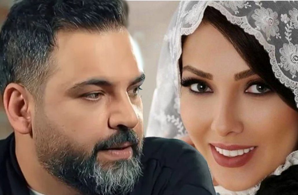عکس / ازدواج  احسان علیخانی با لیلا اوتادی/ لیلا اوتادی: من و احسان فقط ….