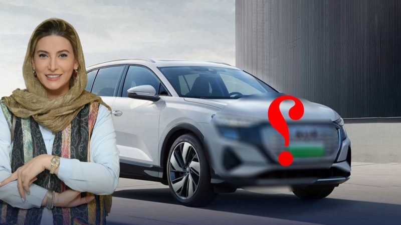 فریبا نادری: ماشین آئودی سوار میشم / ونک به پایین پایین شهره و در حد من نیست