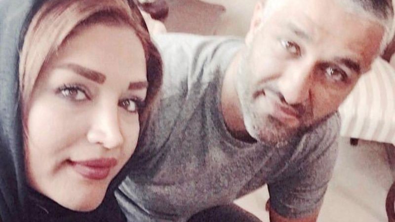 مکالمه جذاب پژمان جمشیدی با خواهرش مامک روی آنتن زنده تلویزیون + فیلم