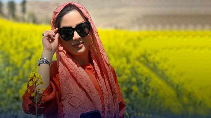 قاب امروز| عکس‌های متفاوت مبینا نصیری مجری برنامه سلام صبح بخیر