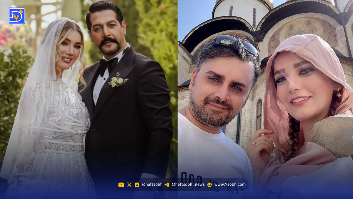 فامیل شوهر اول متین ستوده همسر کامران تفتی و نوعروس سینما