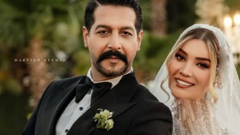 عکس / رونمایی متین ستوده از پنهان ترین راز روز عروسی اش با کامران تفتی / چطور اینطور شد …