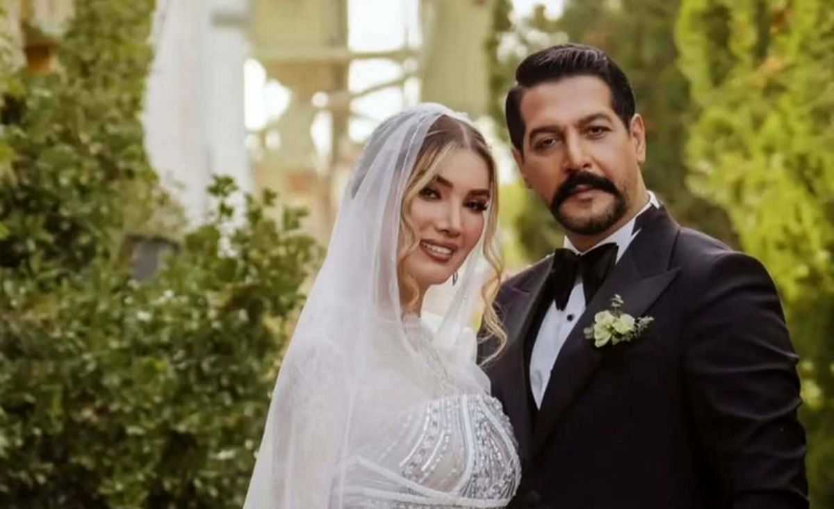 عکس خانوادگی متین ستوده؛ رونمایی از پدر جنتلمن و مادر شیک پوش نوعروس سینمای ایران