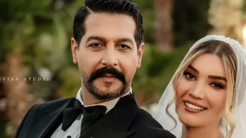 اولین عکس متین ستوده بعد ازدواج با کامران تفتی / بازگشت به دنیای مدلینگ و به رخ کشیدن زیبایی تازه عروس سینمای ایران