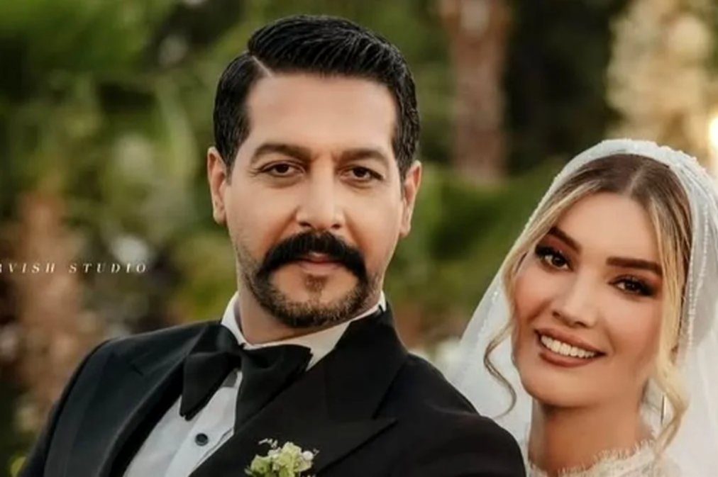 اولین عکس متین ستوده بعد ازدواج با کامران تفتی / بازگشت به دنیای مدلینگ و به رخ کشیدن زیبایی تازه عروس سینمای ایران