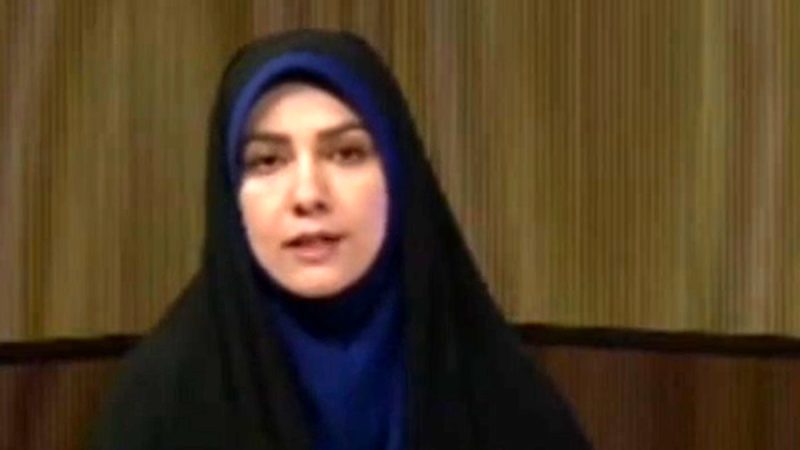 بغض مجری شبکه خبر در آنتن زنده؛ به همسر و مادر و فرزندم سلام میدهم